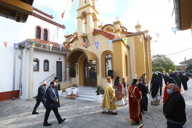 ΕΓΚΑΙΝΙΑ ΙΕΡΟΥ ΝΑΟΥ ΑΓΙΟΥ ΔΑΥΪΔ ΤΟΥ ΜΕΓΑΛΟΥ ΚΟΜΝΗΝΟΥ ΚΟΥΔΟΥΝΙΩΝ ΔΡΑΜΑΣ